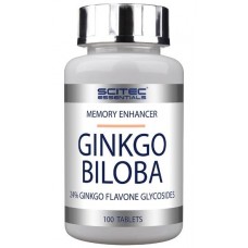 GINKGO BILOBA 100 кап Scitec Nutrition 